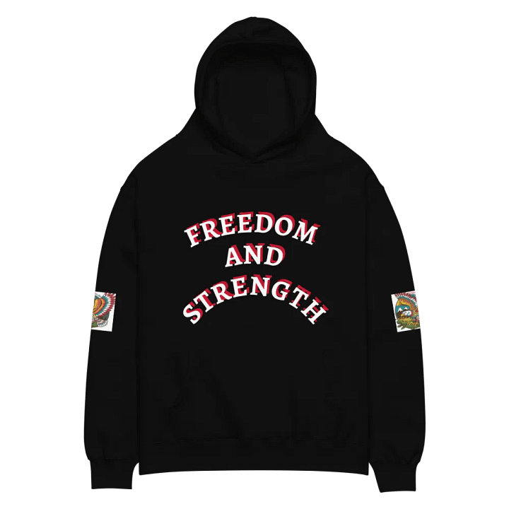 Winter Wear Spirit of the Soaring Eagle Hoodie product image (2)