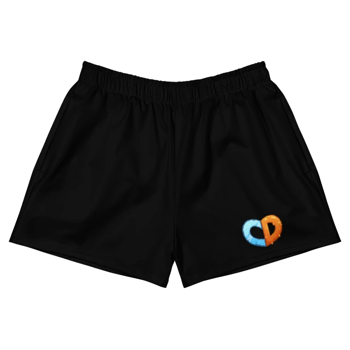 Heart v2 Women's Athletic Shorts product image (1)