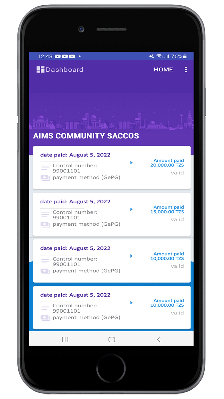 Debt Management Application product image (2)