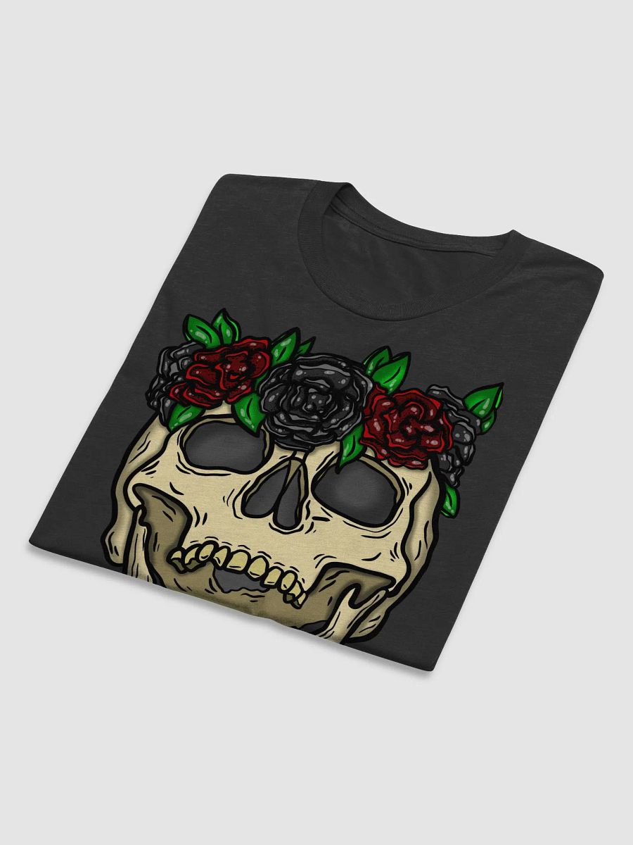 Flower Skull T-Shirt product image (5)