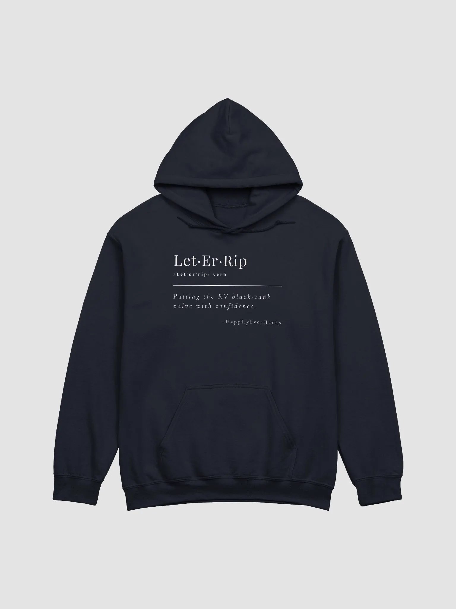 Hooded sweatshirt - Let-Er-Rip product image (1)