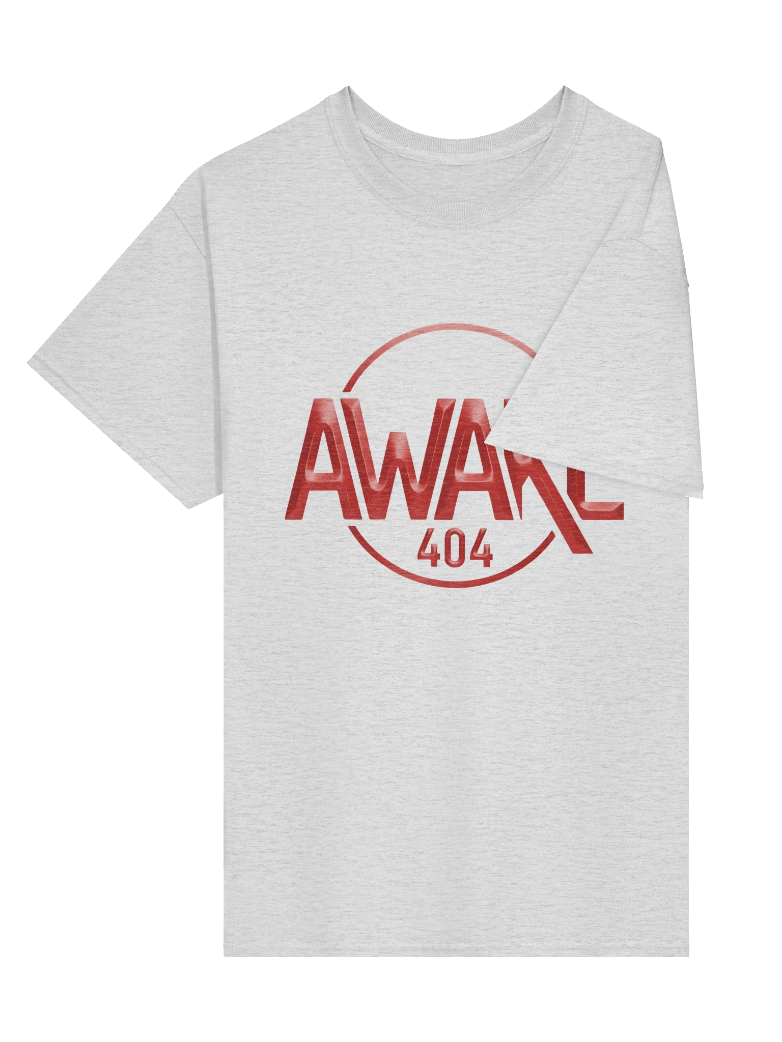 AWAKE 404 Red Logo T-Shirt product image (3)