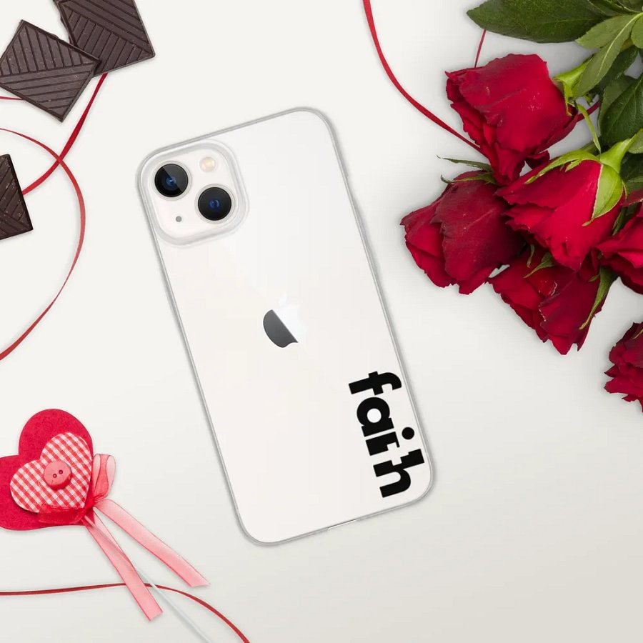 'FAITH' Phone cover product image (10)