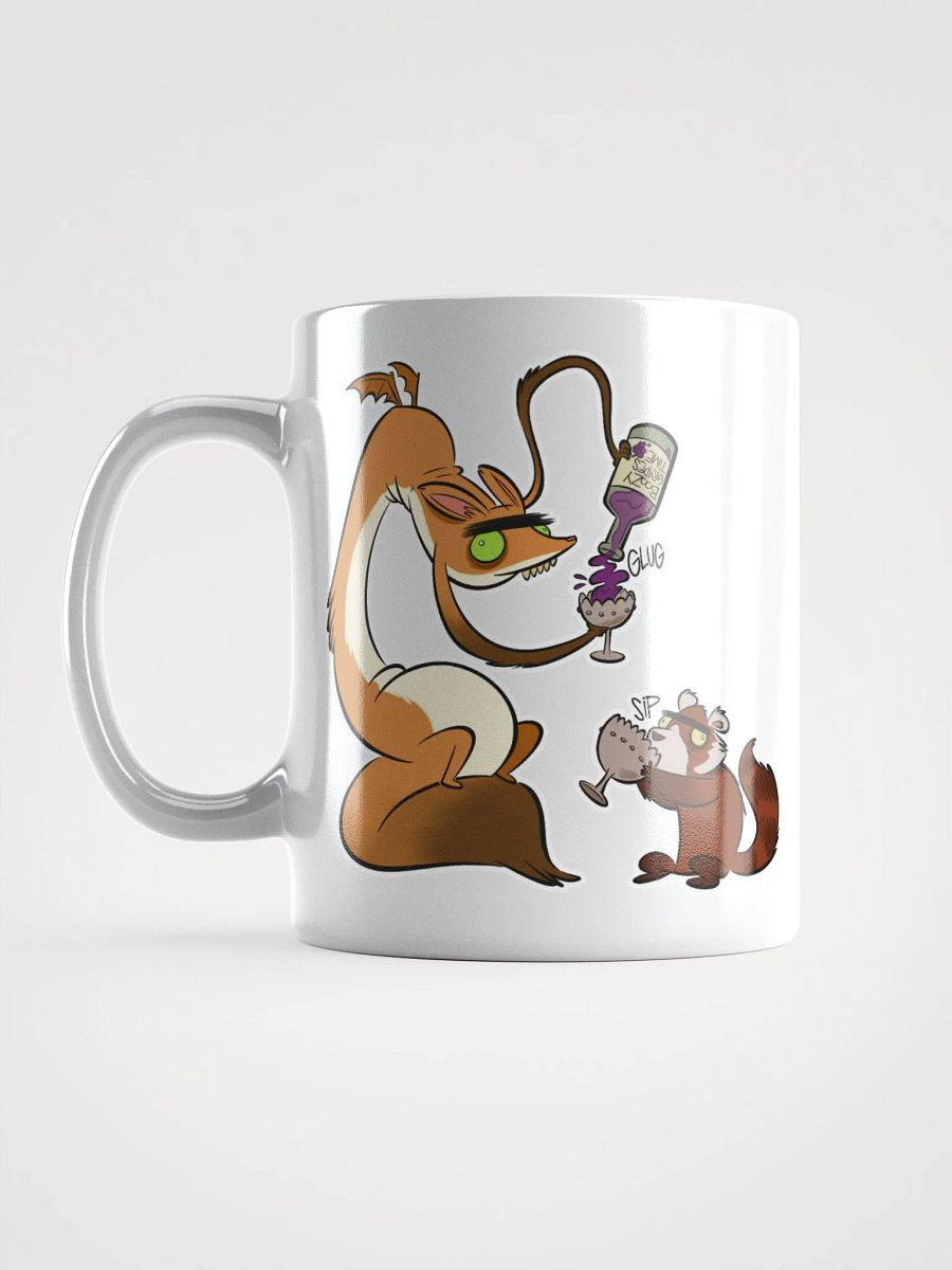 Boozy Grapes Time with Fox Dragon and Red Panda product image (6)