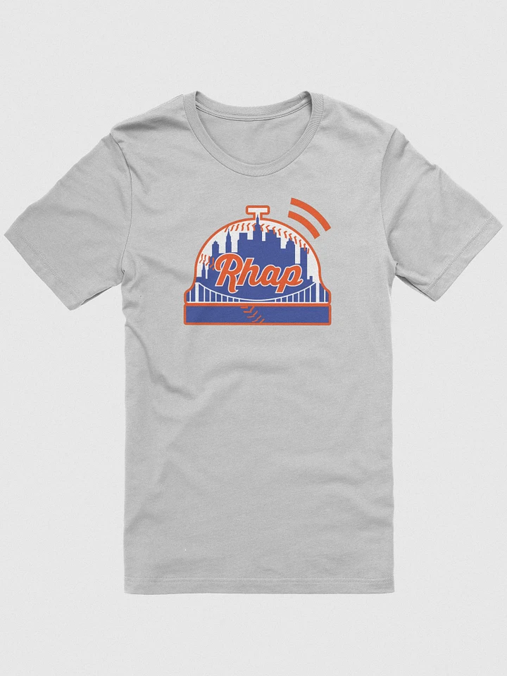 RHAP Mets Baseball - Unisex Super Soft Cotton T-Shirt product image (7)