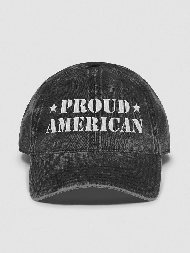 PROUD AMERICAN Vintage Wash Dad Hat product image (1)
