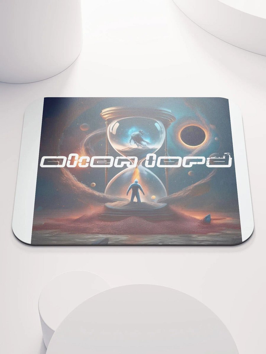 "Hourglass" Alien Lord mousepad product image (1)