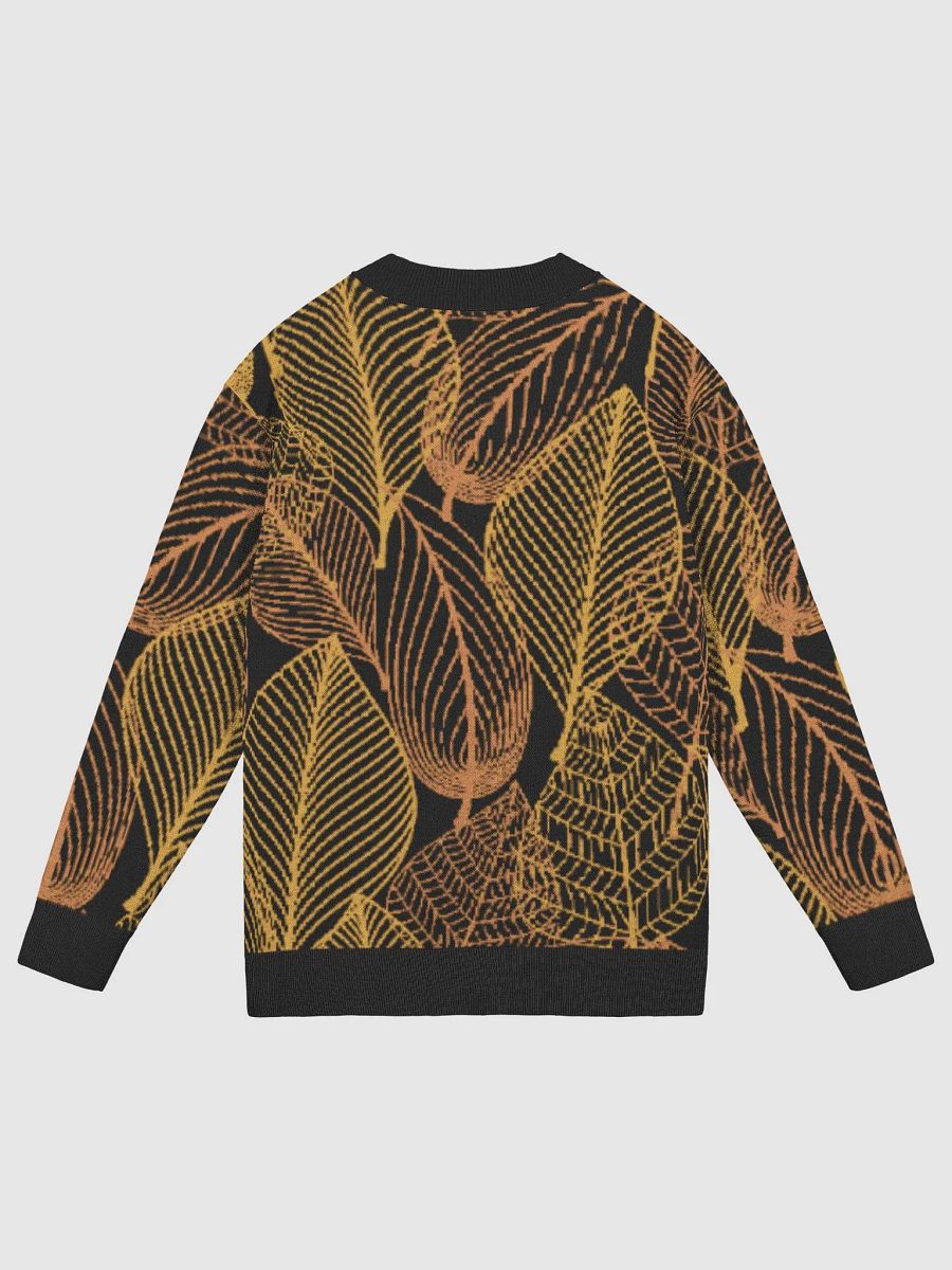 Abstract Leaf Sweater product image (9)