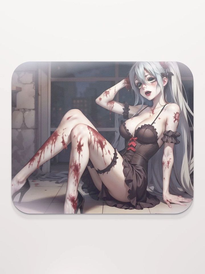 Bloodied Sins - V3 Zombie Pinup Anime Expressions Mouse Pad product image (2)