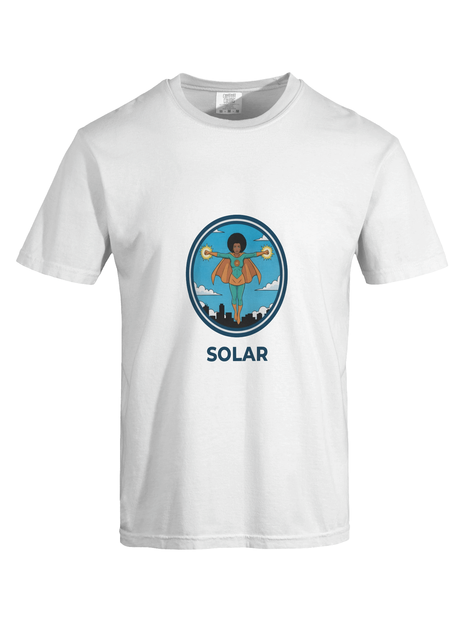 Comic Hero Solar T Shirt product image (7)