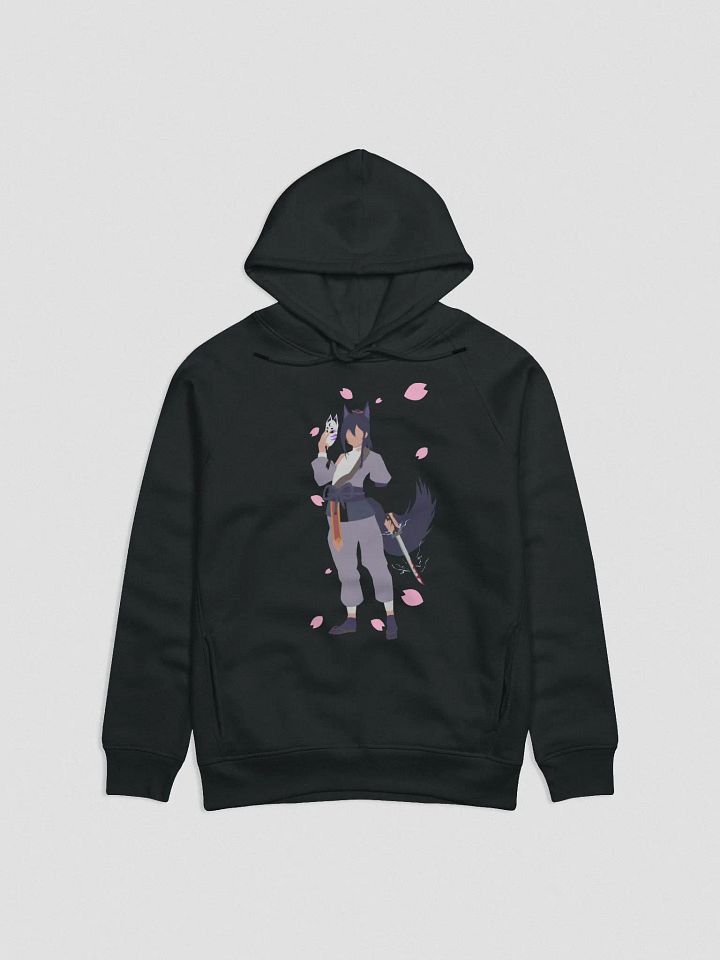 Stanley/Stella Eco Hoodie - Standard | Back Logo | Dark Mode product image (1)