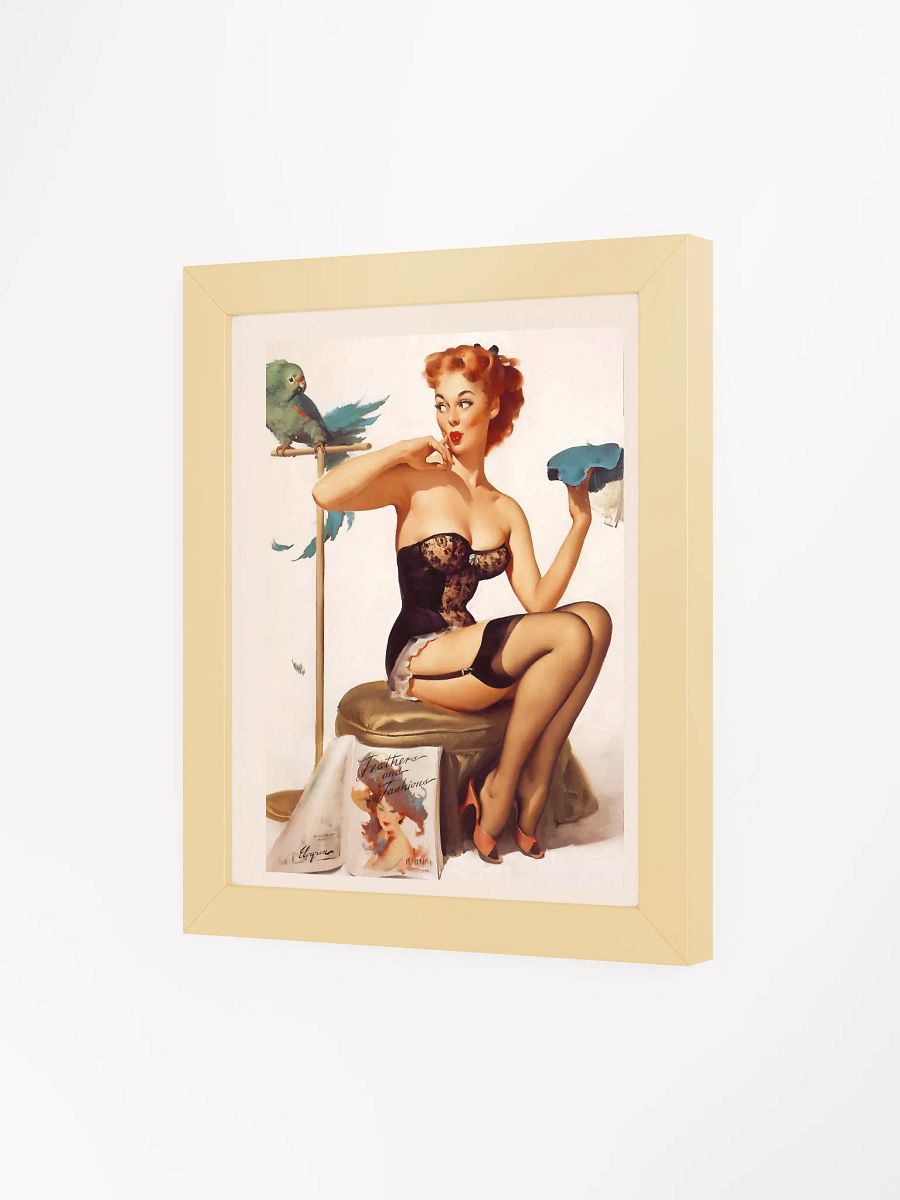 Elvgren Sultry Pin-up Matte Poster product image (12)