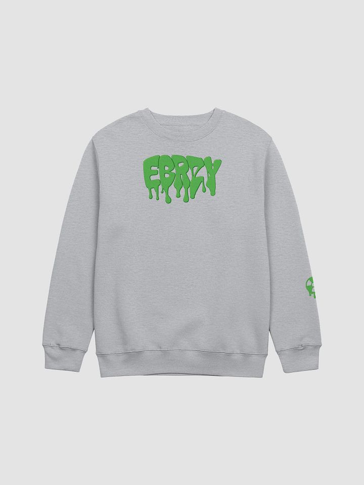 EBRZY Sweatshirt With Toxic Logo Back Design (Printed) product image (1)