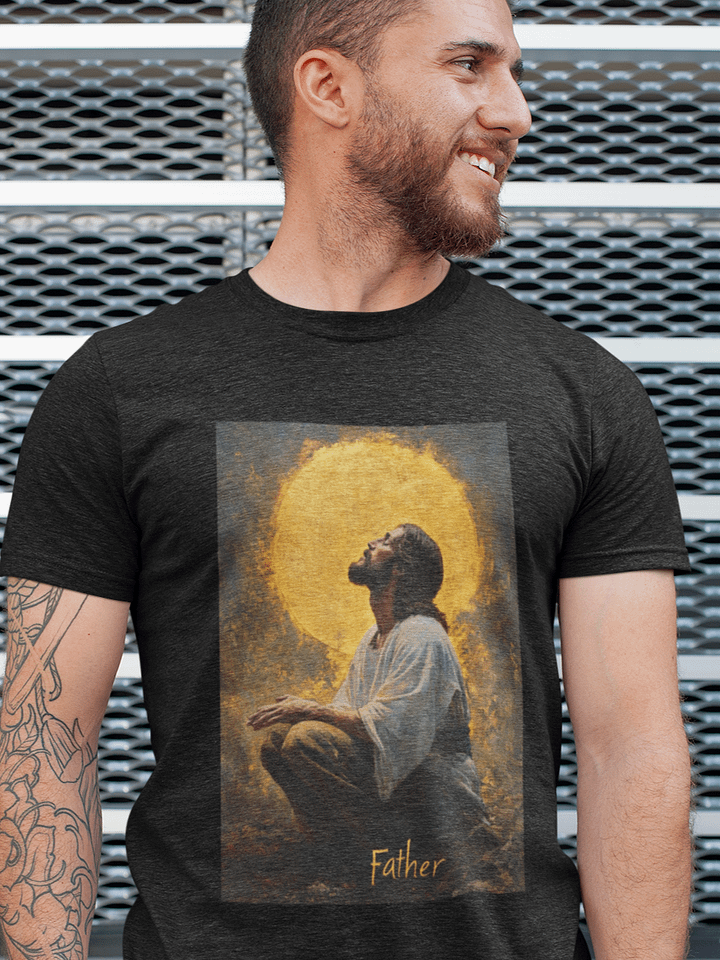 "Father" Prayerful Reflection T-Shirt product image (1)