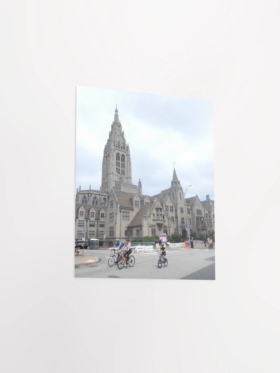 Pittsburgh - East Liberty Presbyterian Church during Open Streets Pittsburgh - print/poster product image (3)