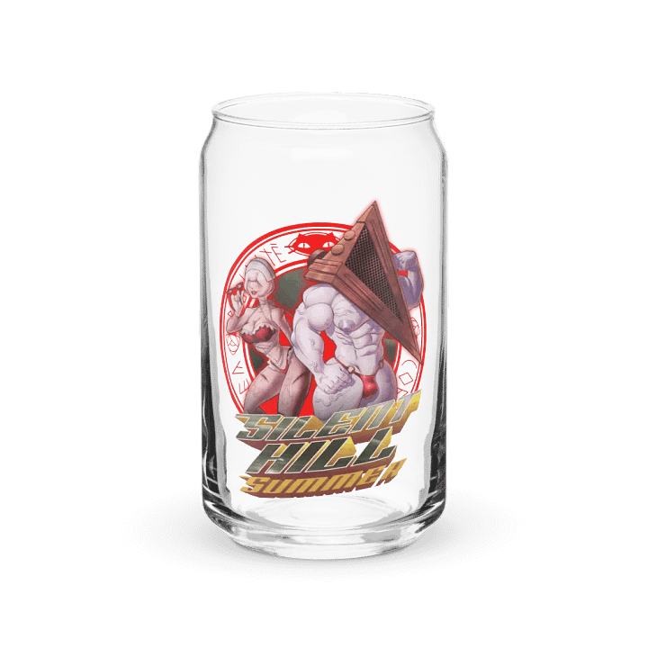 Silent Hill Summer Can-Shaped Glass product image (1)