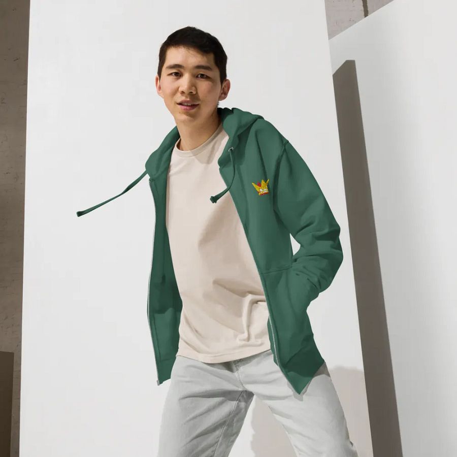 Crown Embroidered Fleece Hoodie product image (32)