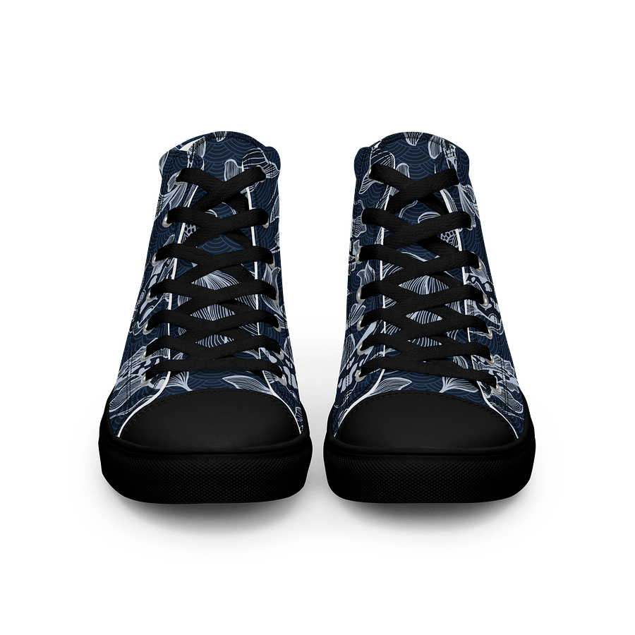 Koi Serenity Men's High Top Shoes product image (3)