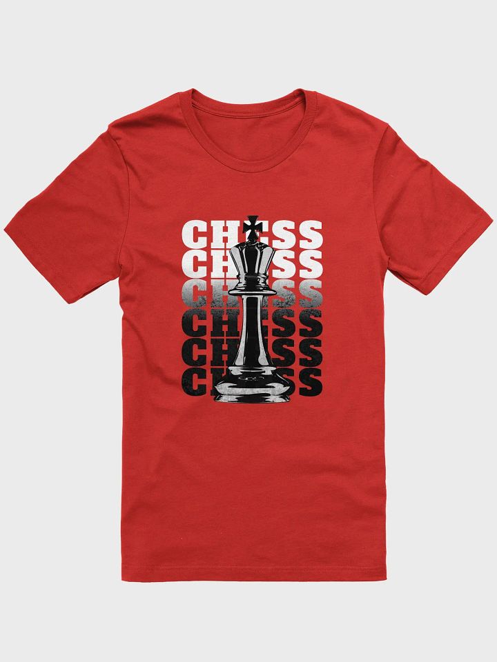 Chess King (Bella+Canvas T-Shirt) product image (1)