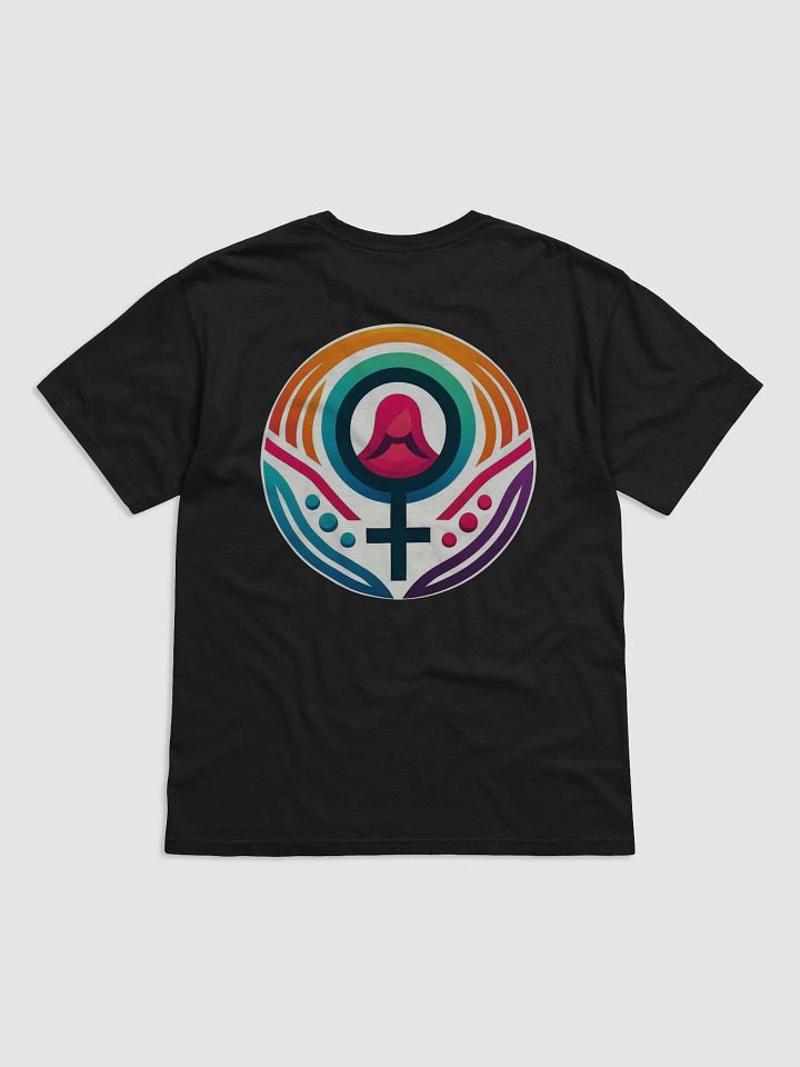 Symmetric Elegance Gender Symbol Tee product image (22)