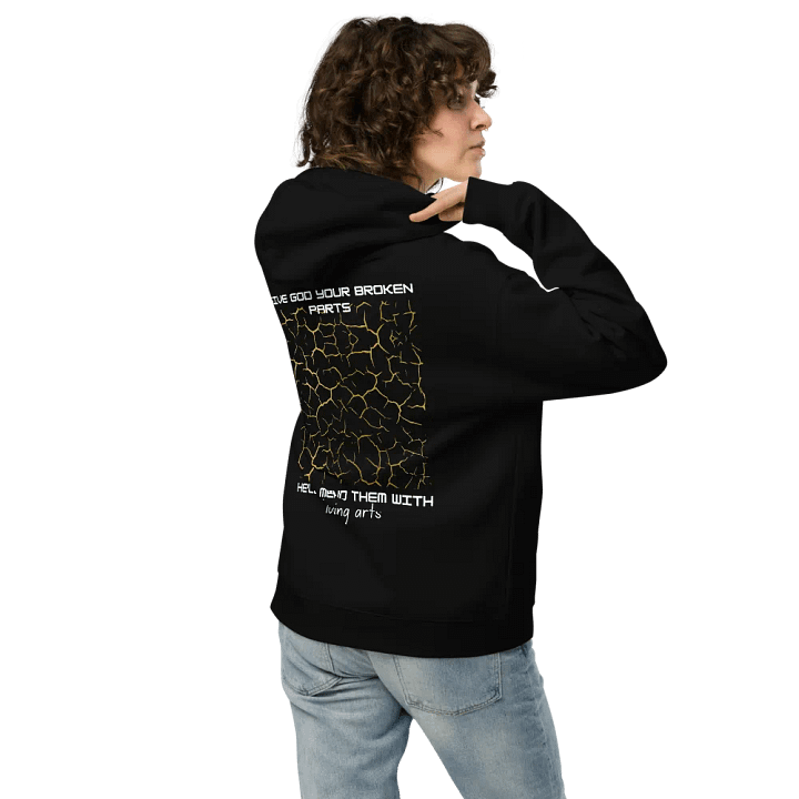 Give God your broken parts Unisex Hoodie product image (2)