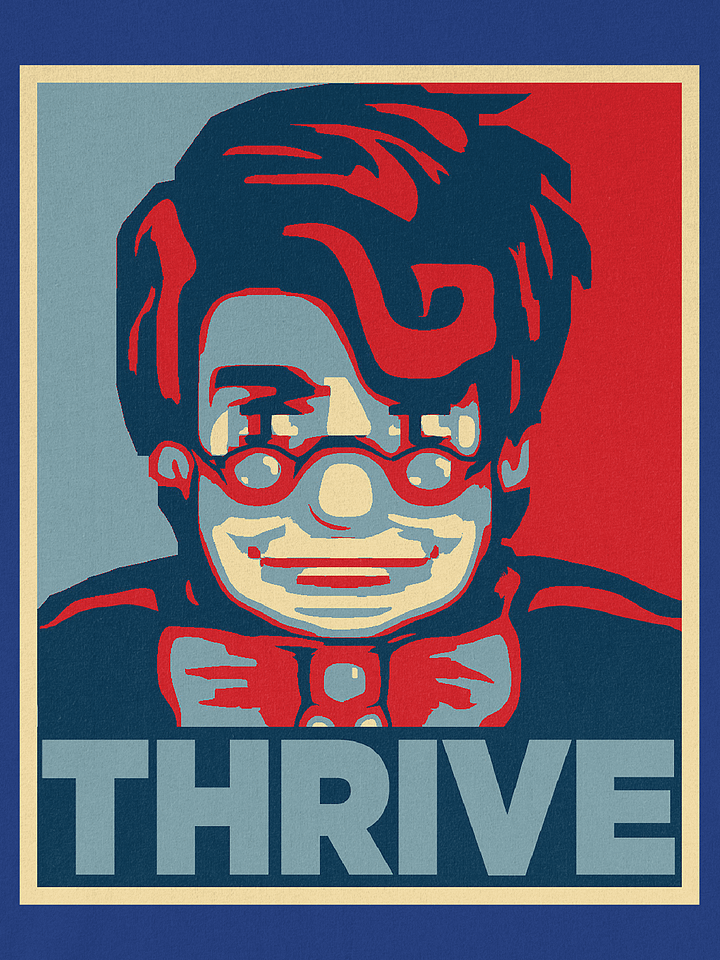 THRIVE Poster - Vote Morris product image (2)