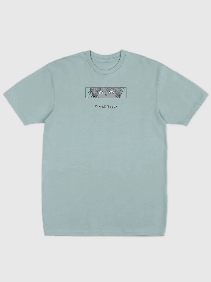 Gojo Saturo round neck T-shirt with his Eyes. product image (2)