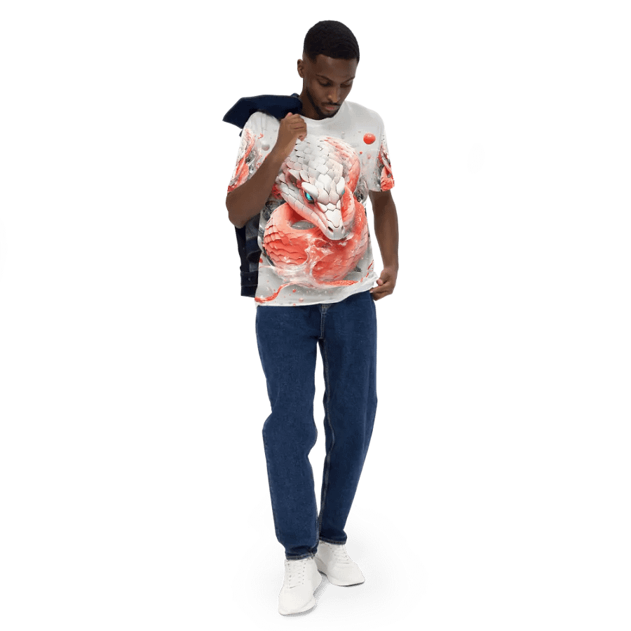 Snake T shirt product image (4)
