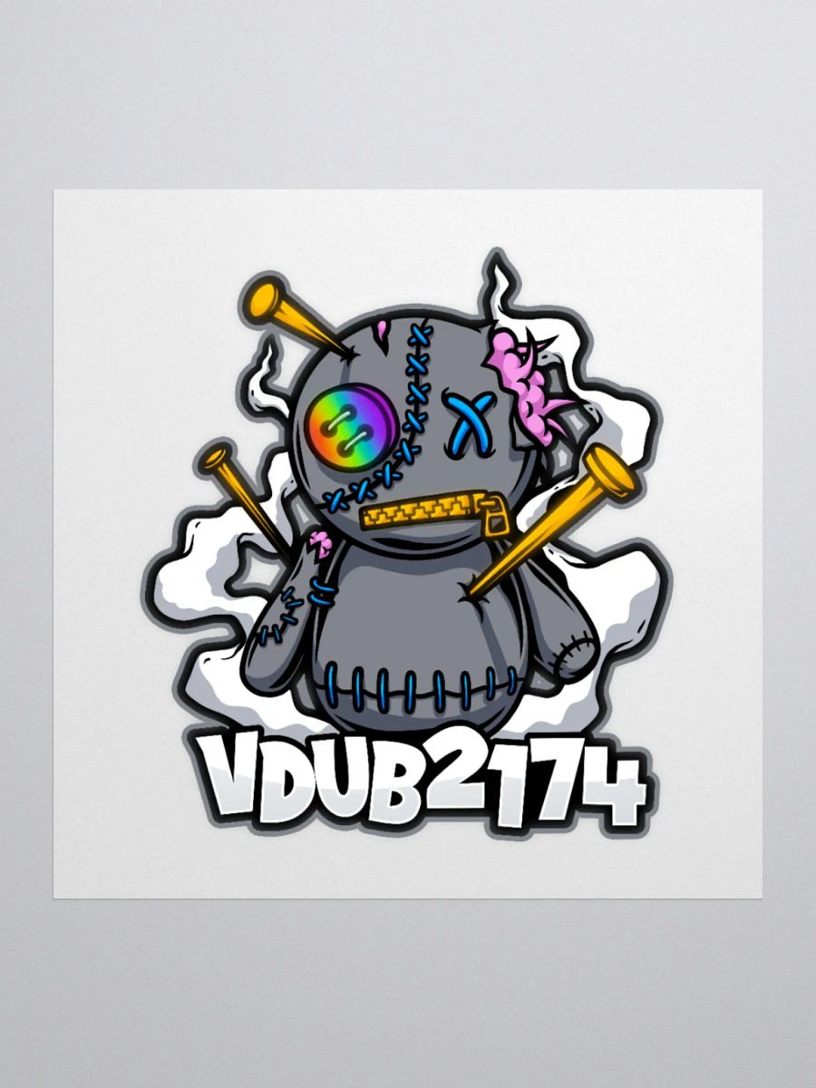 Voodoo Doll Sticker product image (3)