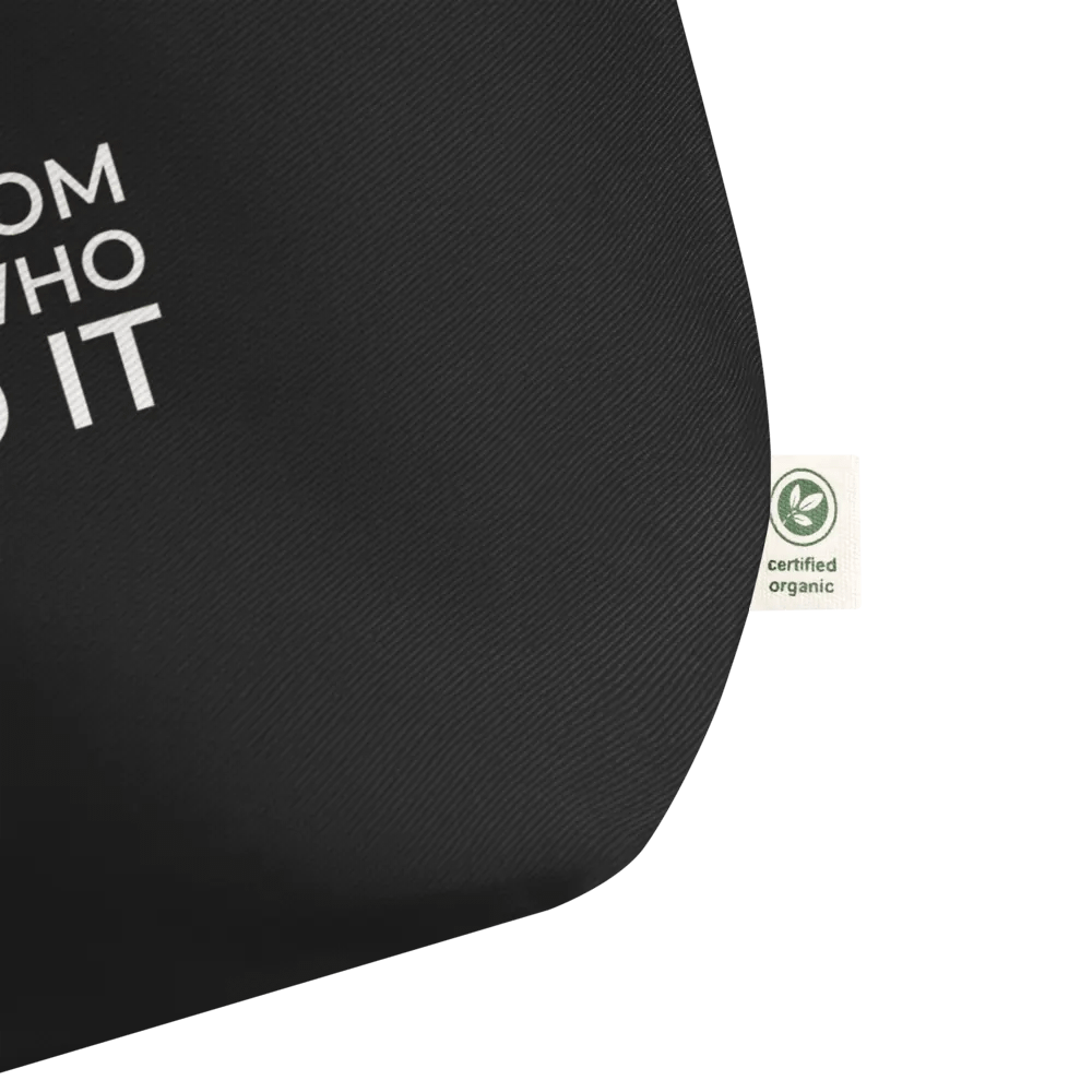 Organic Cotton Black Tote product image (2)