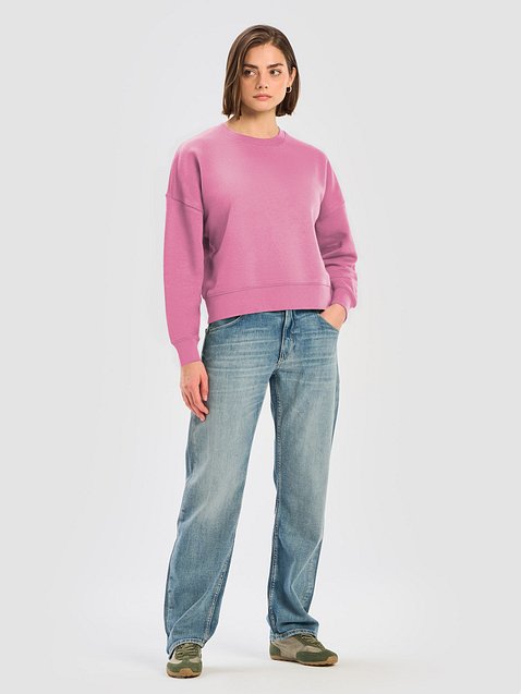 Photo showing Stanley/Stella Women's Organic Crew Neck Sweatshirt