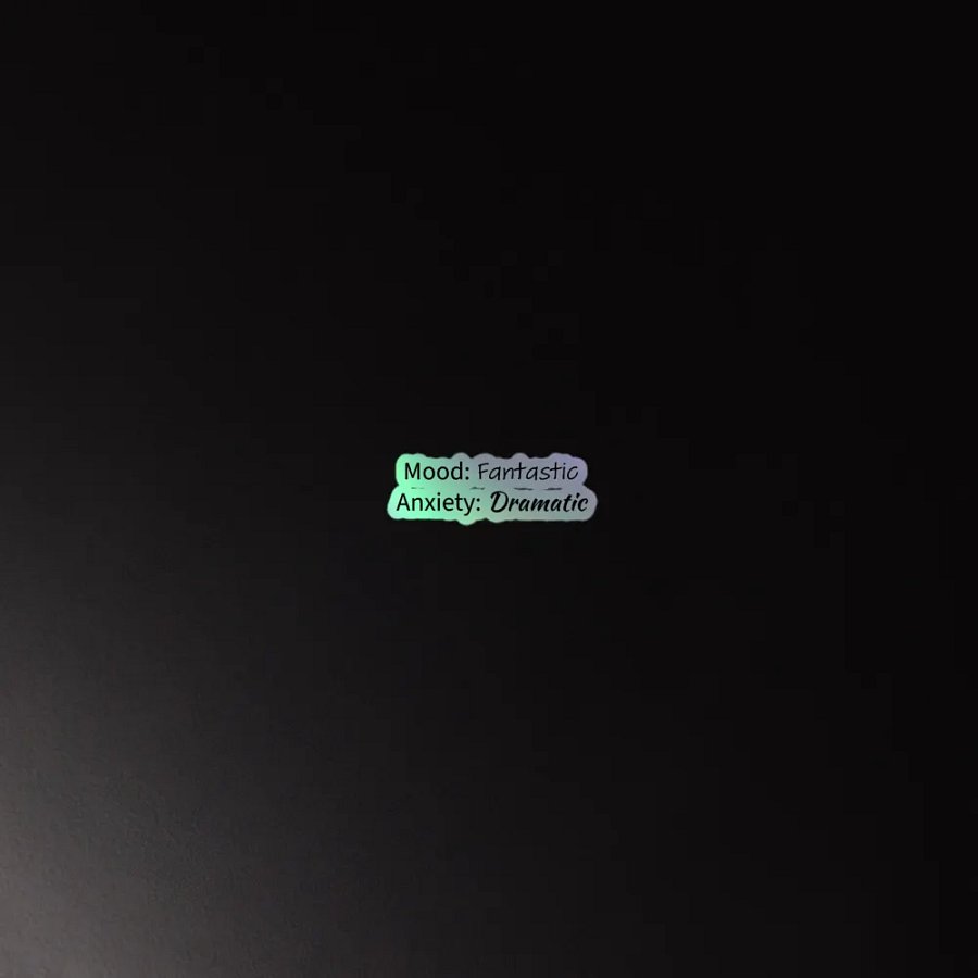 Anxiety Sticker product image (2)