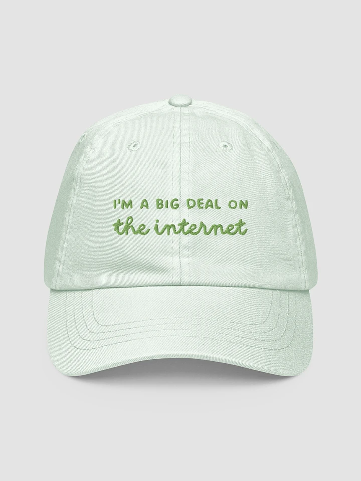 Big Deal Hat Green product image (1)