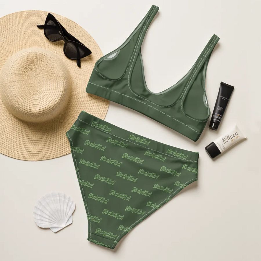 Green 'PhantomMaul' Bikini product image (12)