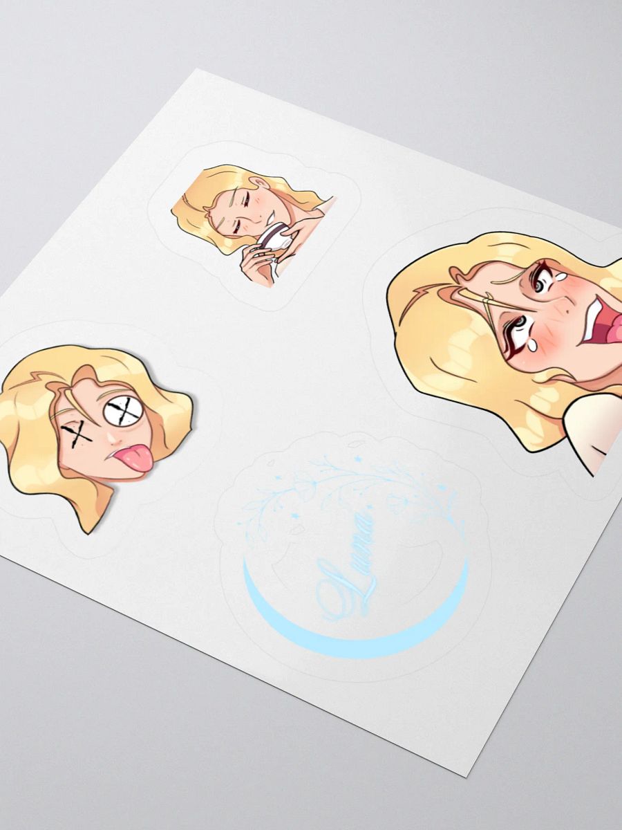 Luna Stickers product image (10)