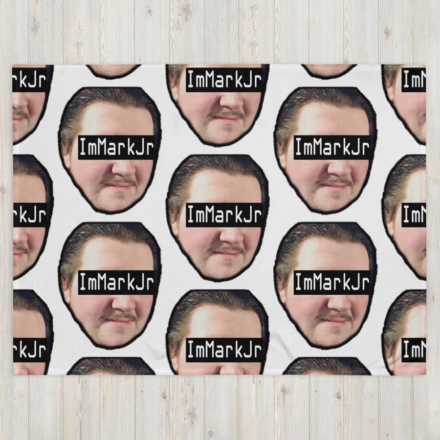 The MarkJr Throw Blanket product image (12)