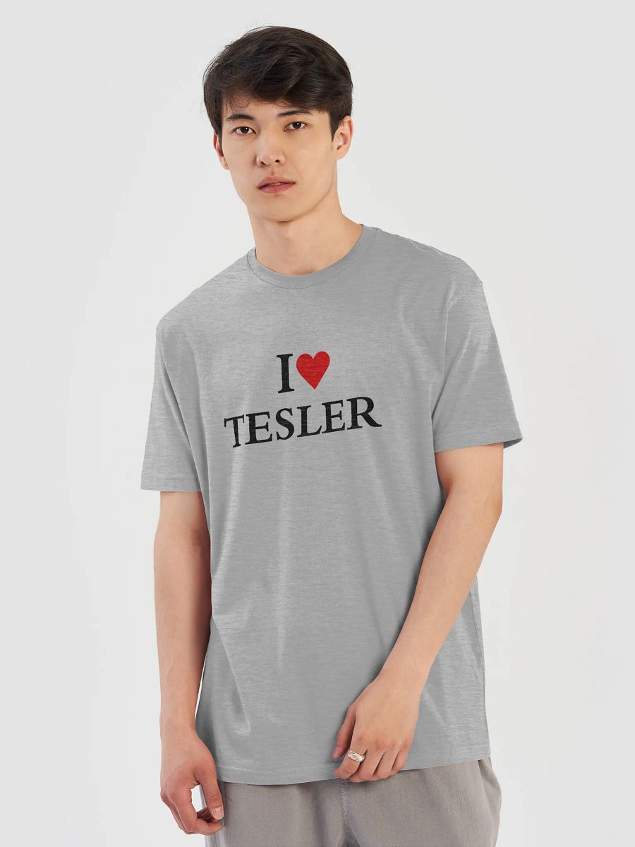 I Love Tesler T-Shirt product image (2)