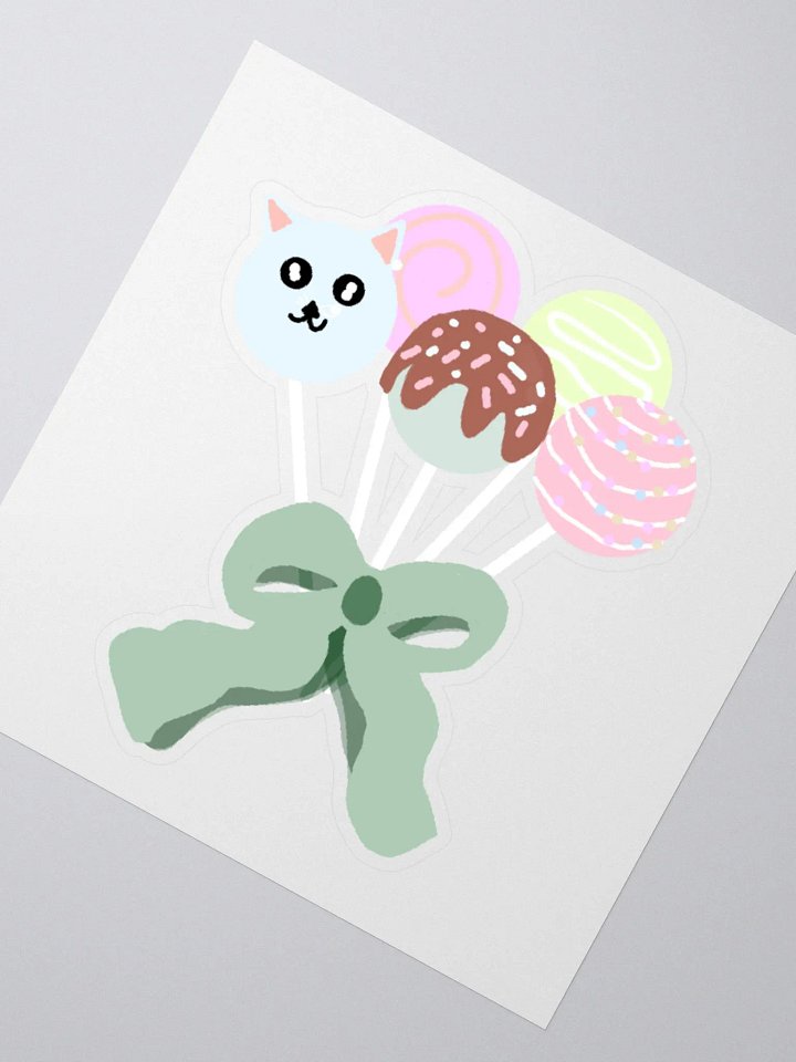 CakesyPops Sticker product image (2)