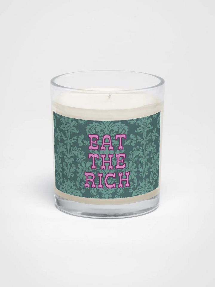 Eat The Rich Maximalist Decorative Candle product image (1)