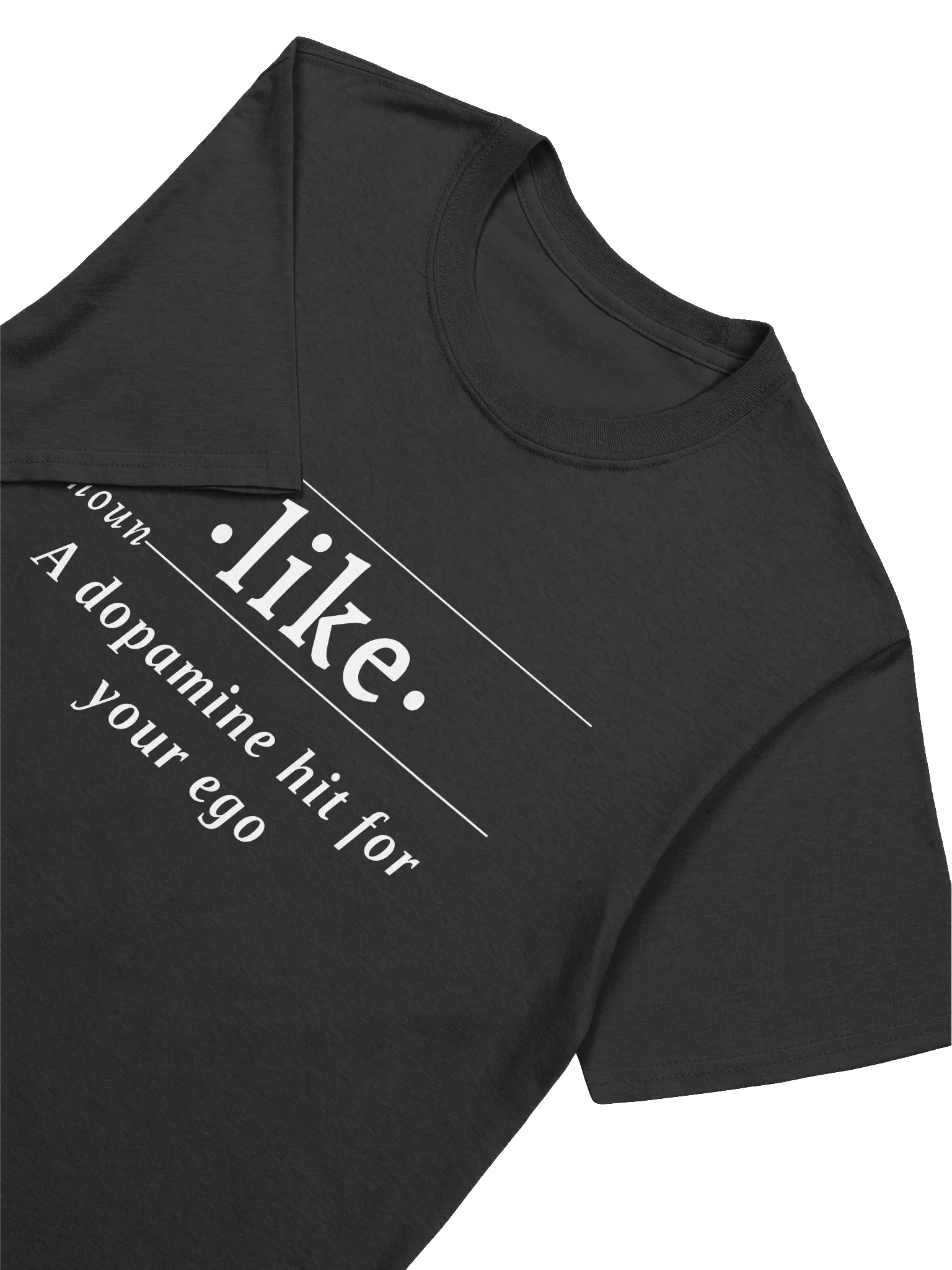 Like Def Unisex Tee v2 product image (2)