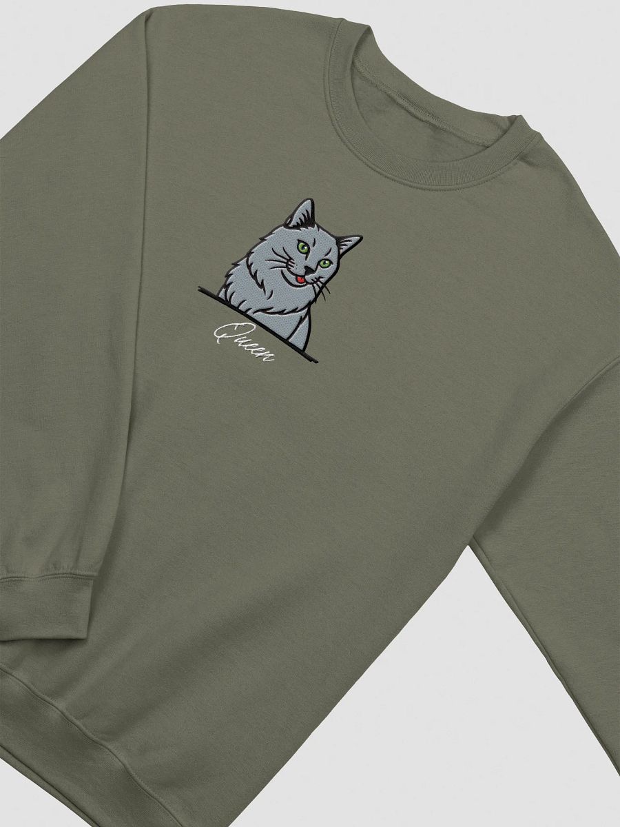 YOUR BEST FRIEND! / SWEATSHIRT WITH PERSONALIZED NAME / EMBROIDERED product image (1)