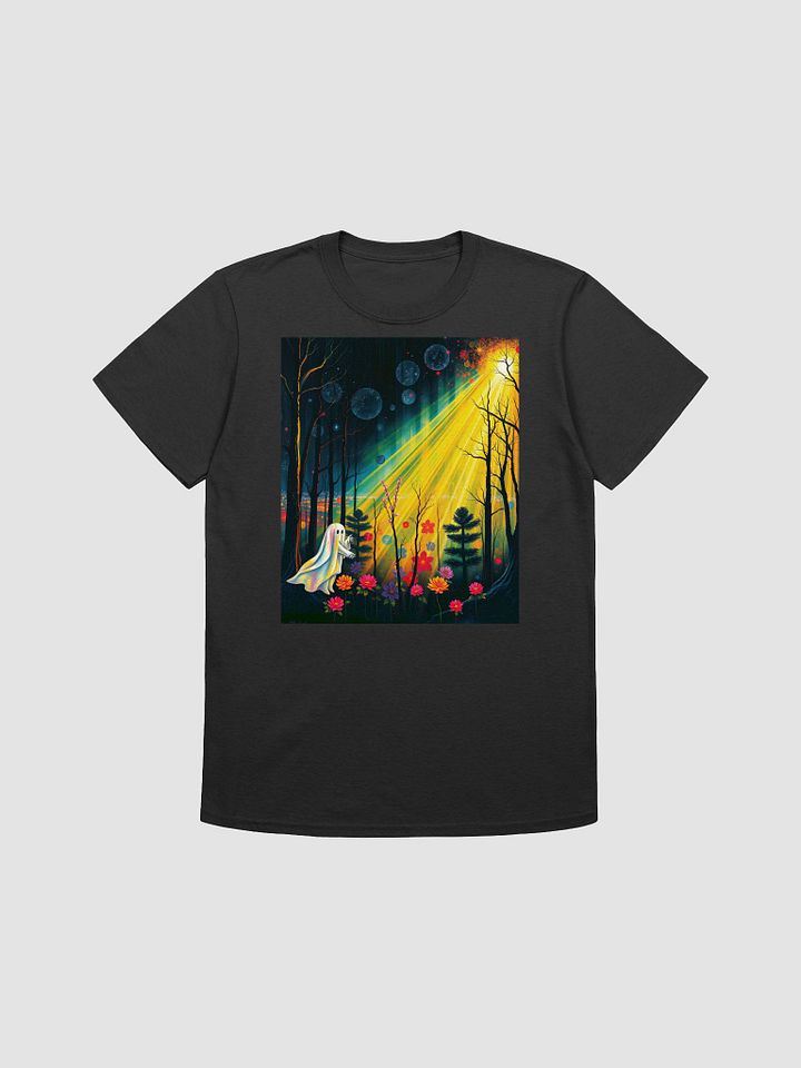 Whimsical Forest Ghost T-Shirt product image (1)