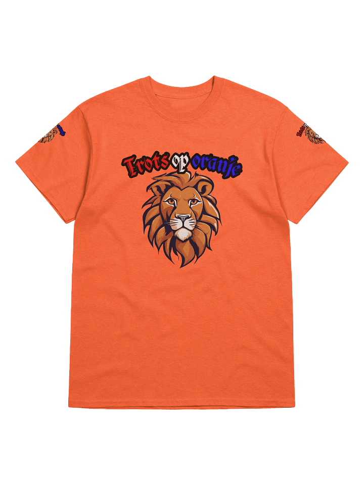 Trots op oranje T-shirt product image (1)