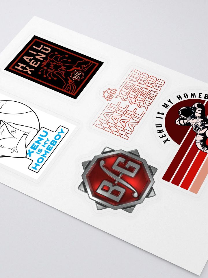 BFG Multi-Sticker Pack product image (2)