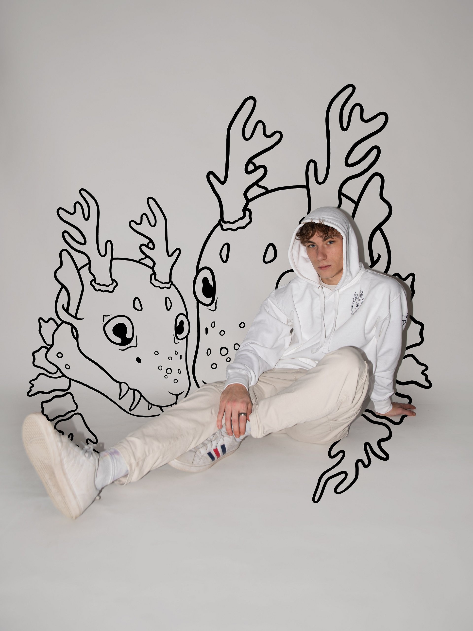 Bony hoodie product image (1)
