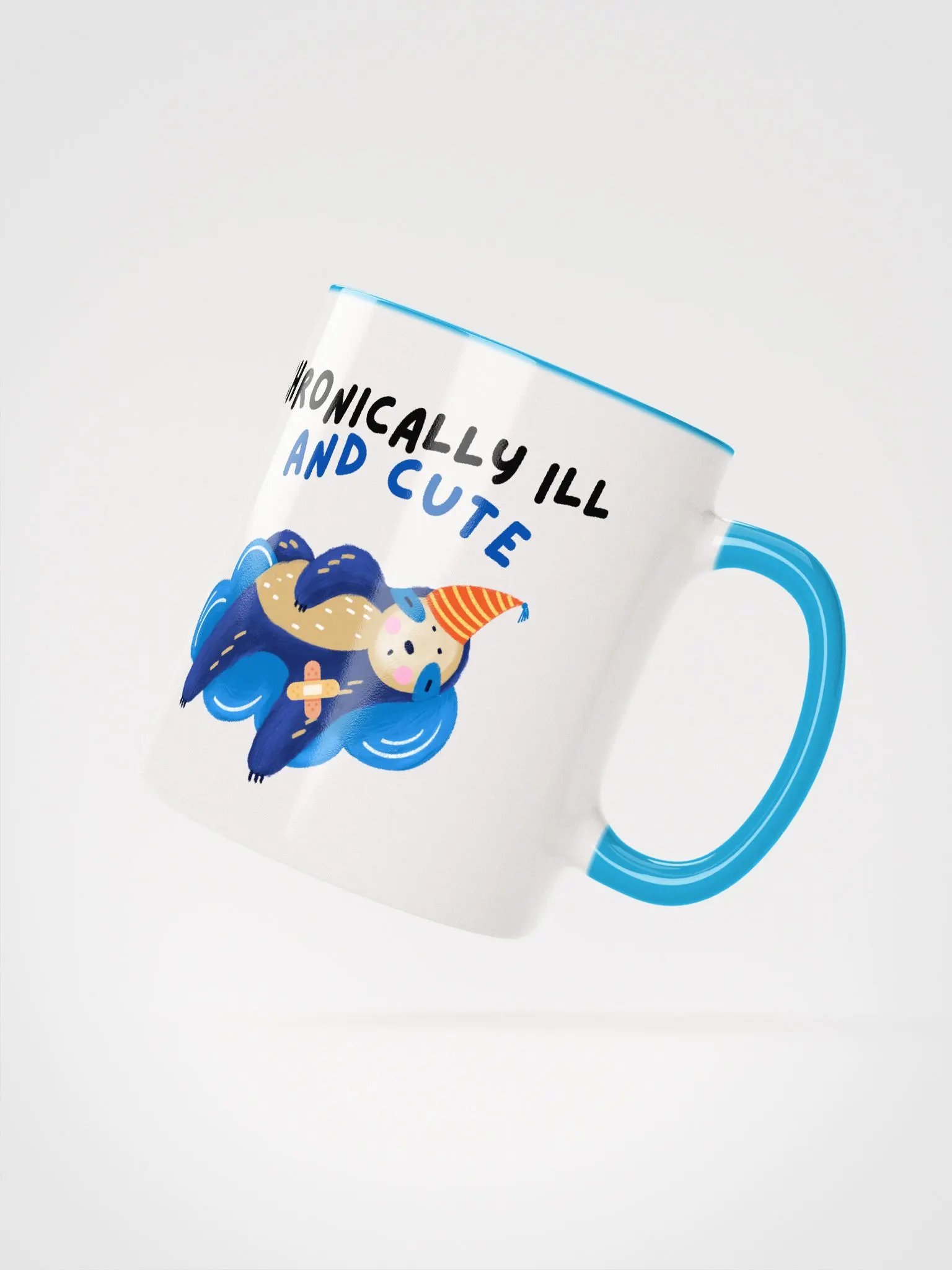 Chronically ill and Cute Mug product image (13)