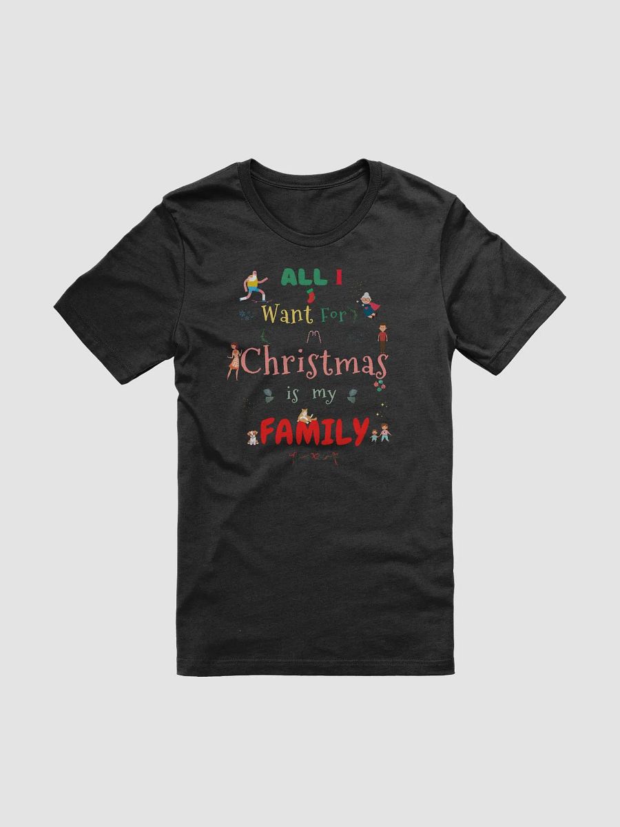 All I want for Christmas is my Family product image (1)