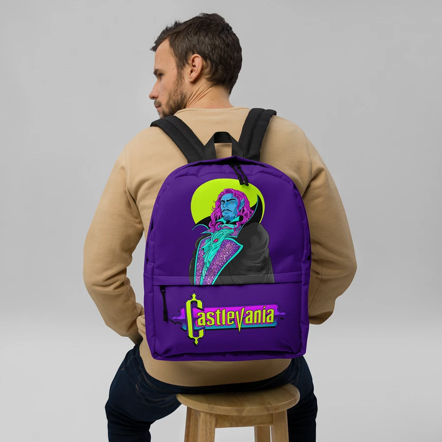 Castlevania Neon Tribute Backpack product image (19)