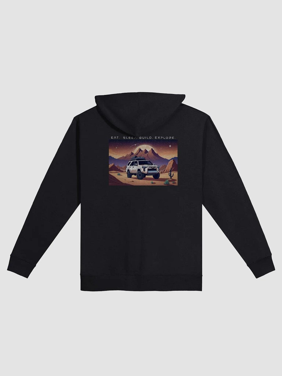 T4R Garage Zip Up - Eat. Sleep. Build. Explore product image (2)