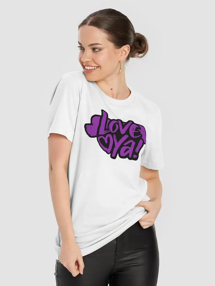 Graffiti Love Ya! Tee product image (72)
